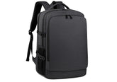 Business Backpack Stylish & Functional Multiple Compartments With Durable Materials Up to 17.3" Laptop Fits - Black